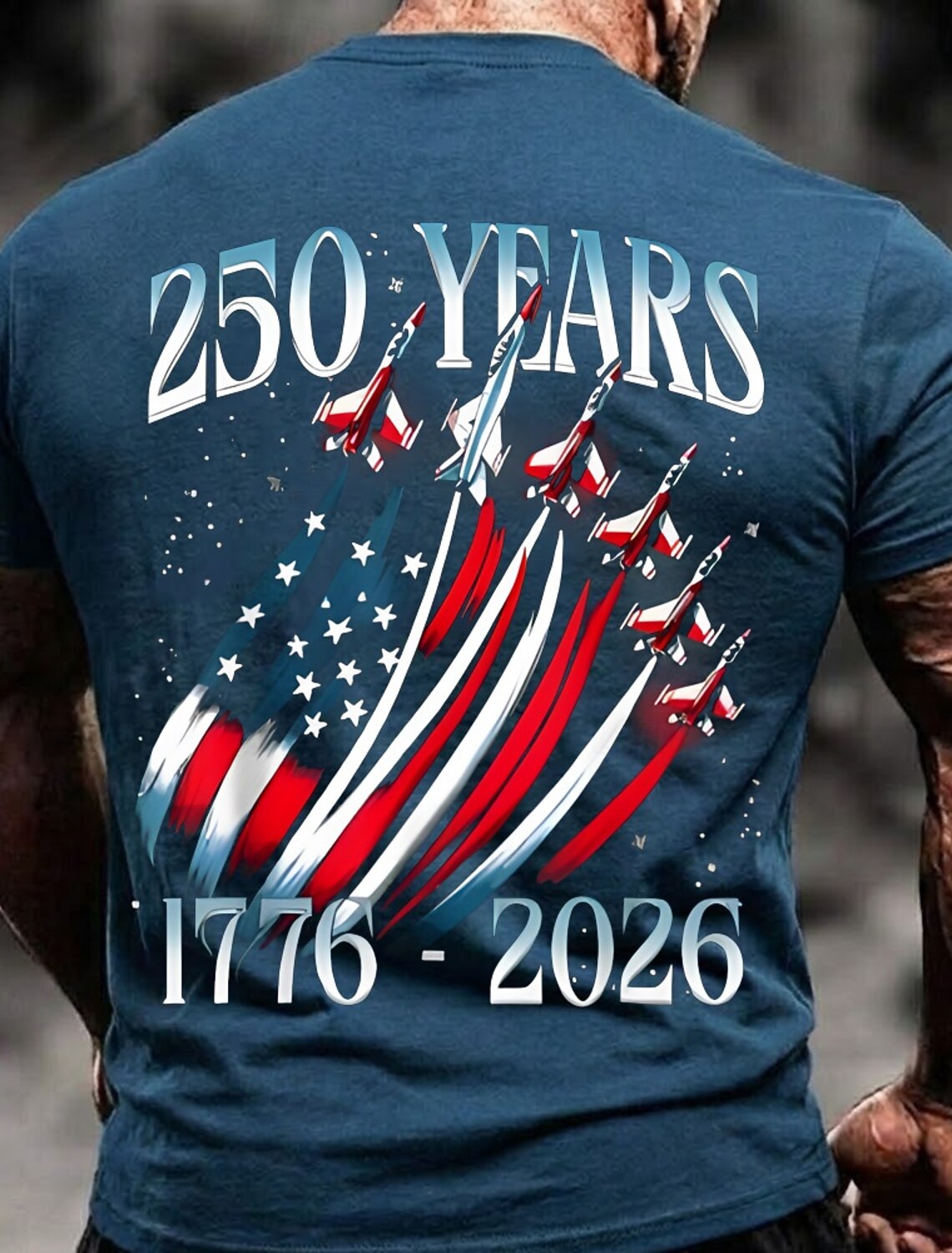 4th of July 2026 250th Memorial Day Men's 3D Print Crew Neck Short Sleeve T-Shirt Daily Street