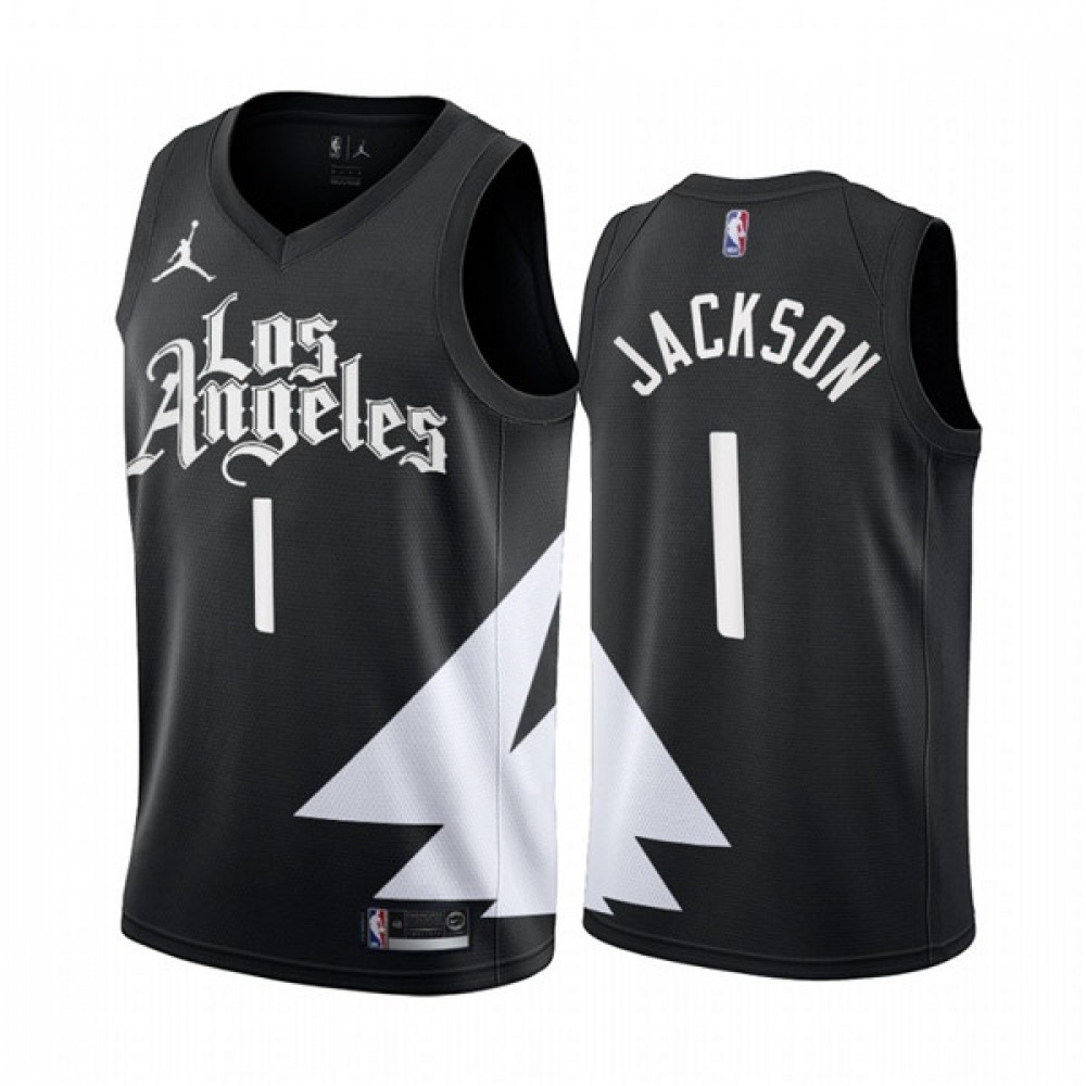 Premium 1 Black Jersey - - NBA Collection