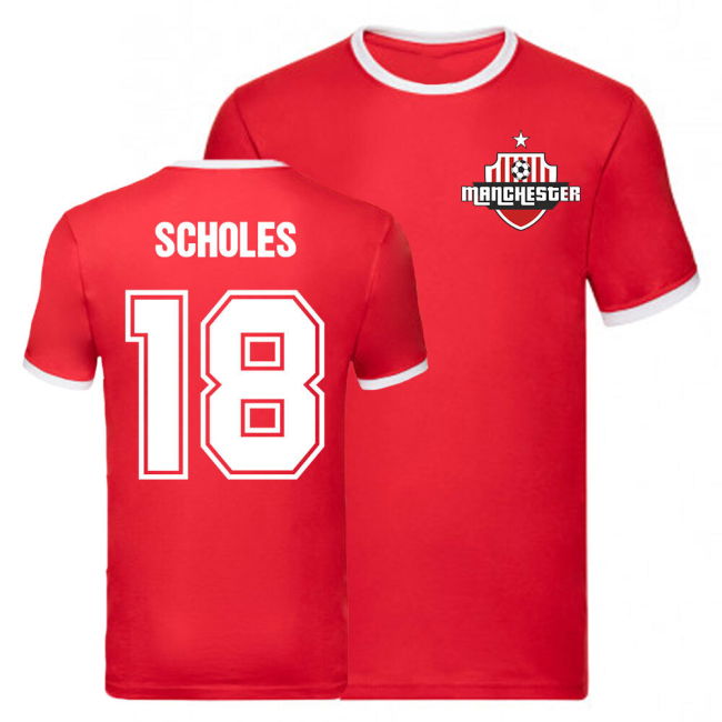 Stylish Manchester United Authentic - Replica Jersey Red Adults #93994