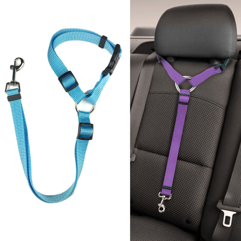 Belt Headrest Vehicle Safety Harness (wj71) Indoor Use | Vet-recommended