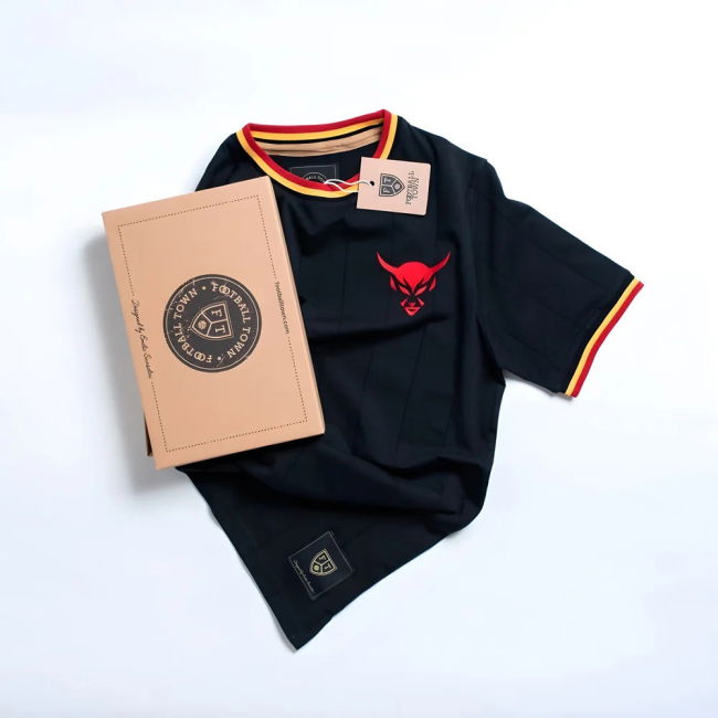 Official Vintage Belgium Le Soccer Authentic National Team