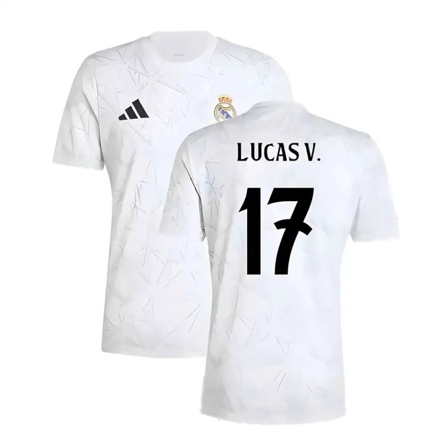 2024-2025 Real Madrid Football Shirt (White) UV Protection