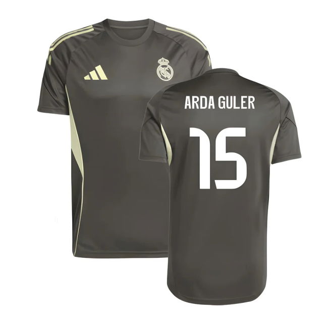 Official 2025-2026 Real Madrid Training With Limited Edition Design