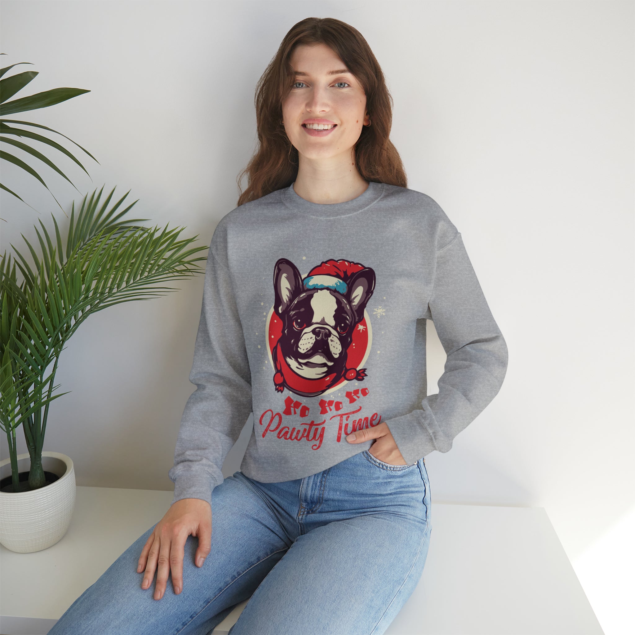 Pawty Time Sweater - Unisex Sweatshirt