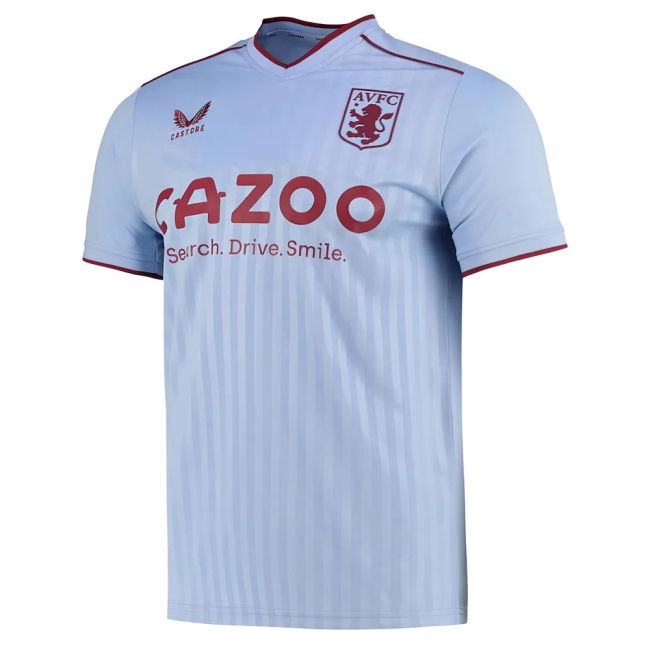 Aston Villa Away Football Jersey 2022-20 WATKINS 11 L S