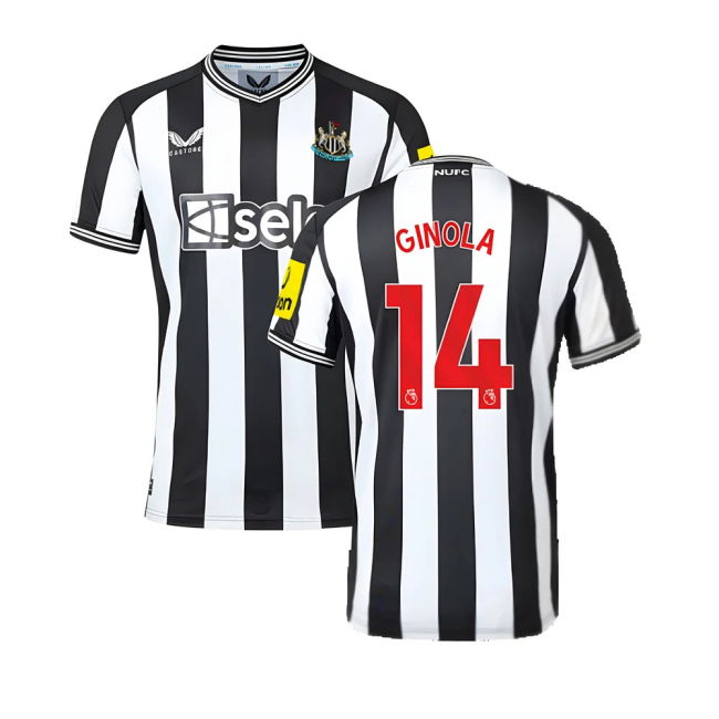 Newcastle 2023-2024 Home Jersey - Adult #40