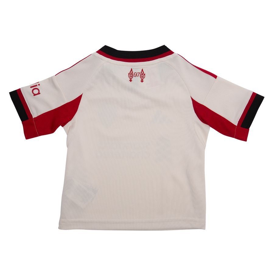 Liverpool Away Shirt 2025/26 Mini Kit Kids Adidas National Team Wear