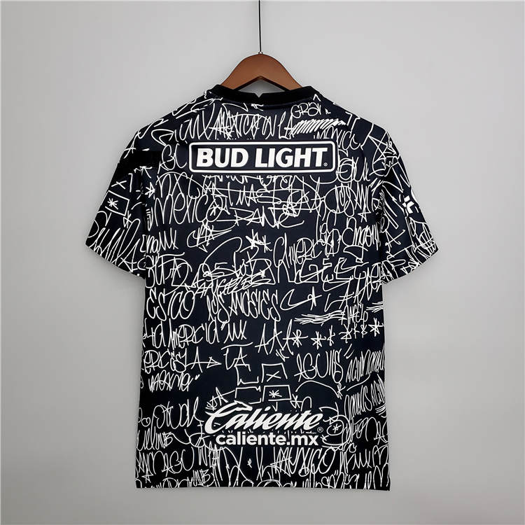 Authentic Club America Soccer Jersey 21-22 Black Football Shirt