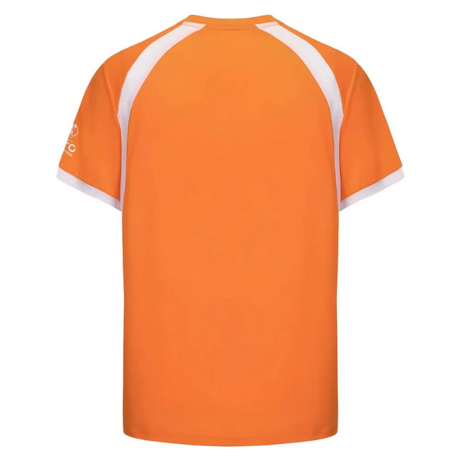 2025 Netherlands WEC Poly T-shirt (Orange) - Mens