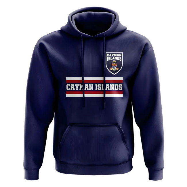 Elite Cayman Islands Core Football Country Hoody (Navy)