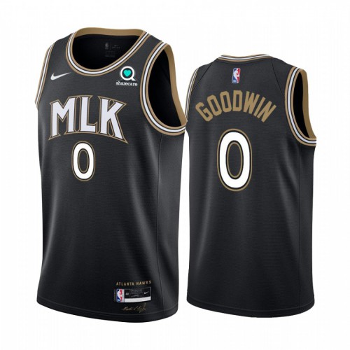 LAC Black Nike A. Hawks #0 NBA Jersey NBA Fan Apparel Basketball Jersey
