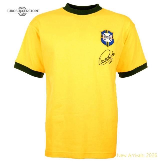 Top Football Brazil Jersey - Classic 2024-2025 Durability