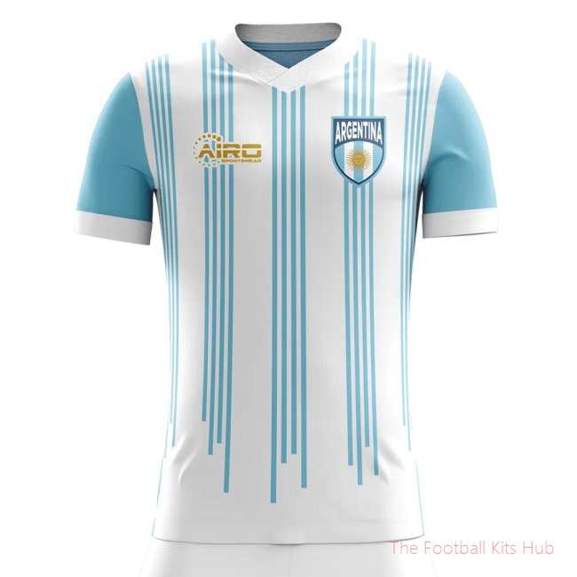 2025-2026 Argentina Home Concept Football Shirt - Womens