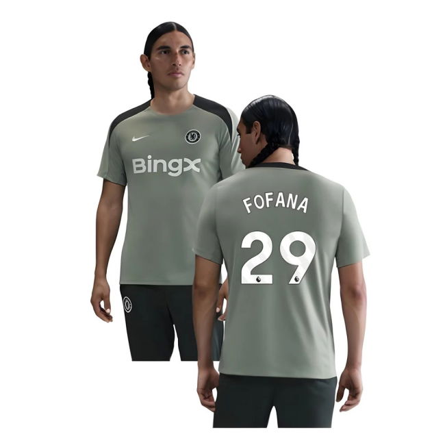 Chelsea 2025-2026 Jersey - Adult #70