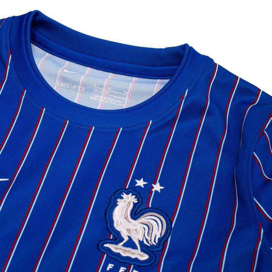 [EFKS] 2026 France X2 Dri FIT Academy Pro Pre Match World Cup Game Royal/University