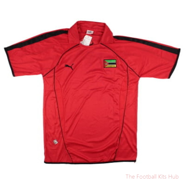 Men 2009-2010 Mozambique Home Shirt