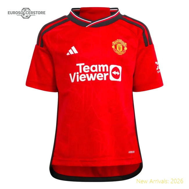 Man Utd Soft Mini Jersey Climacool Easy-care Machine-washable
