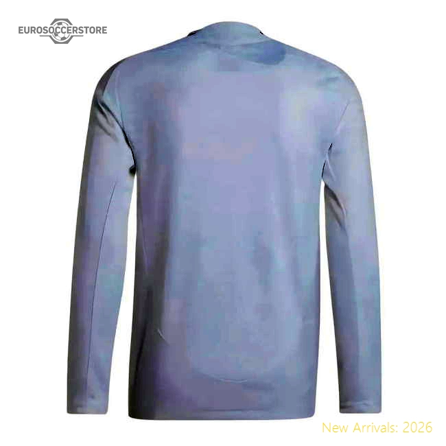 Top-grade 2024-2025 Real Madrid Authentic Long Sleeve First Jersey