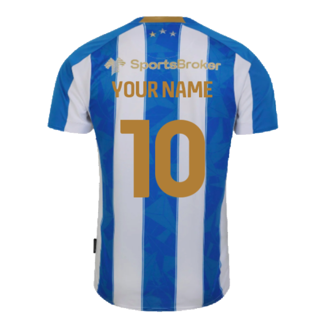 Fan Gear Huddersfield Authentic Design Updated Design Soccer Jersey