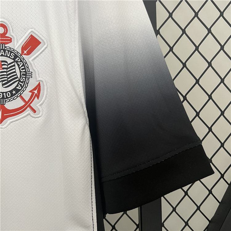 Performance Driven SC CORINTHIANS 2425 HOME SOCCER JERSEY SHIRT