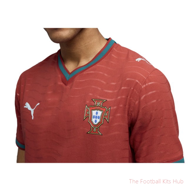 2026-2027 Portugal High-Quality Home Shirt