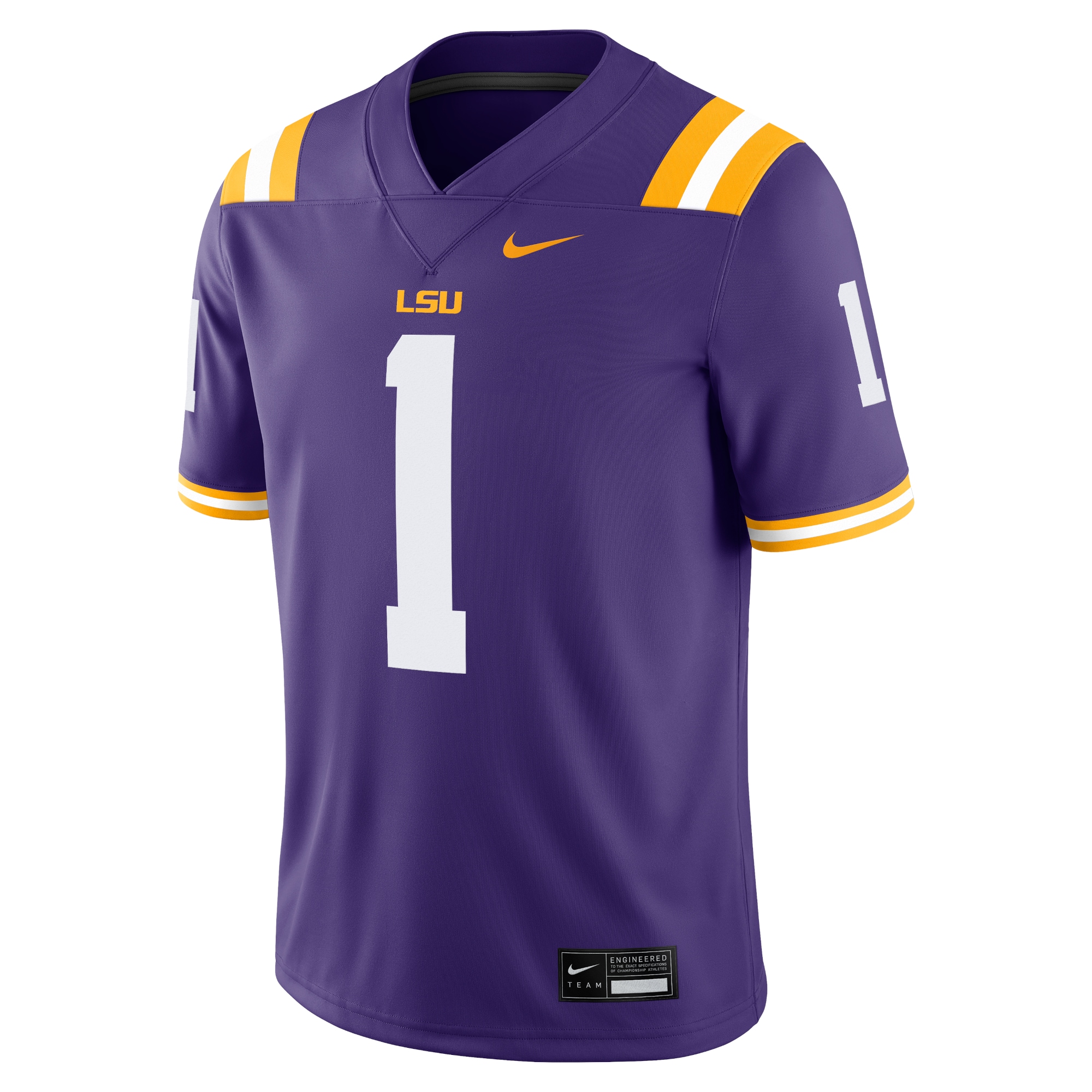 [NJP] LSU Tigers Game Jersey - Purple