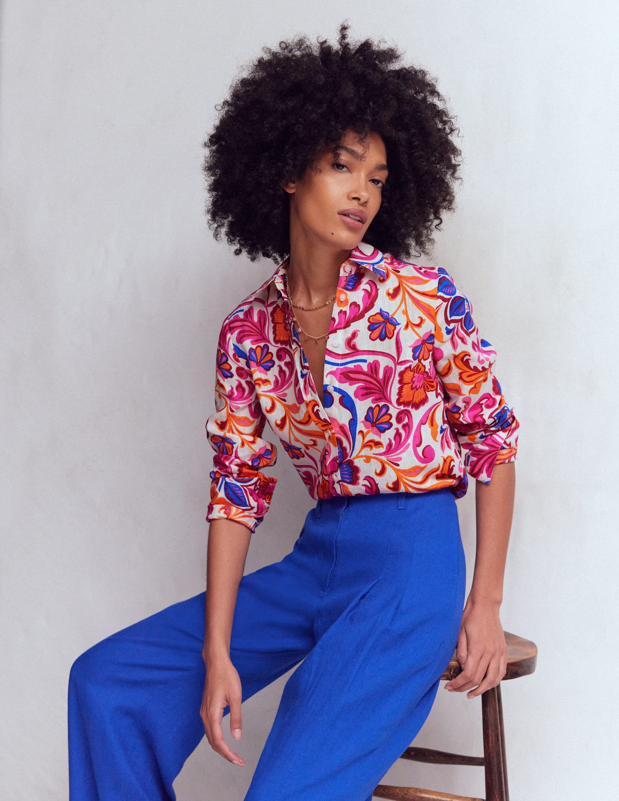 Sienna Linen Shirt