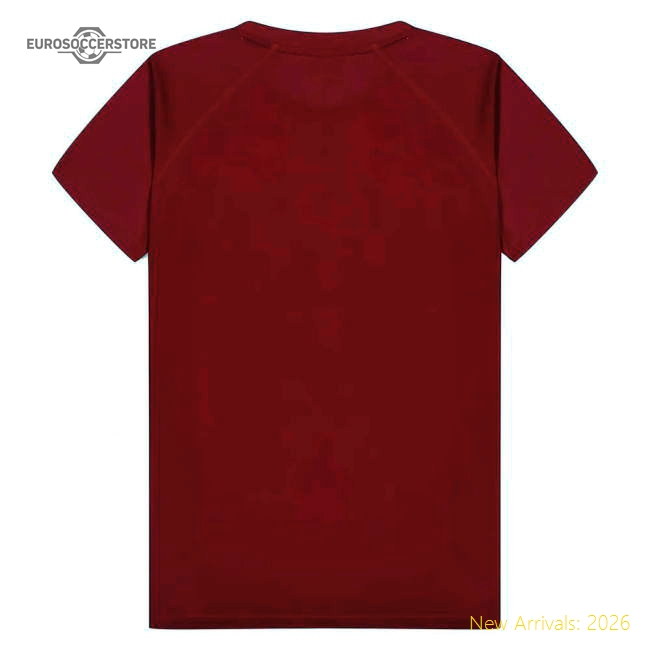 Arsenal Poly T-Shirt (Red) - Kids
