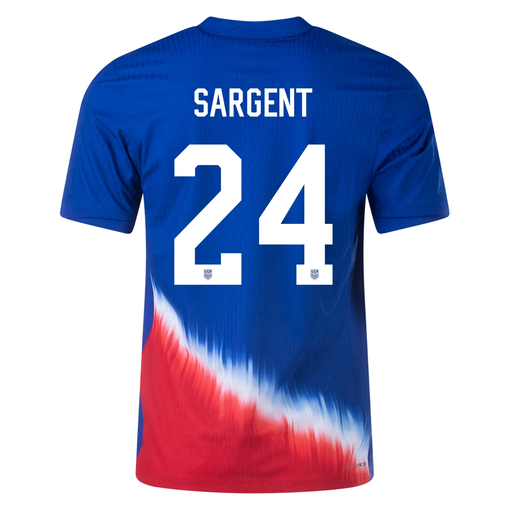 USA 2024-2025 Season Away Jersey –  Player Version S 1