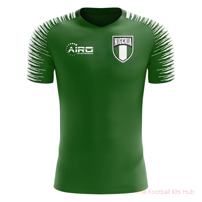 2025-2026 Nigeria Home Concept Football Shirt - Womens
