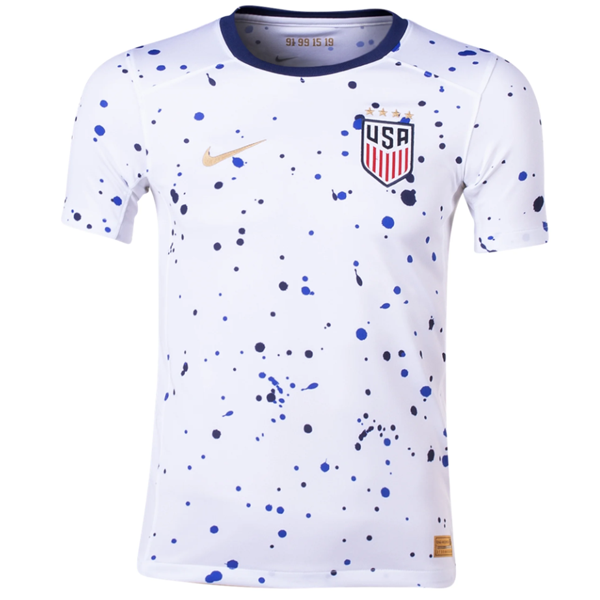 United States 2023-2024 Season Home Jersey –  Player Version YS