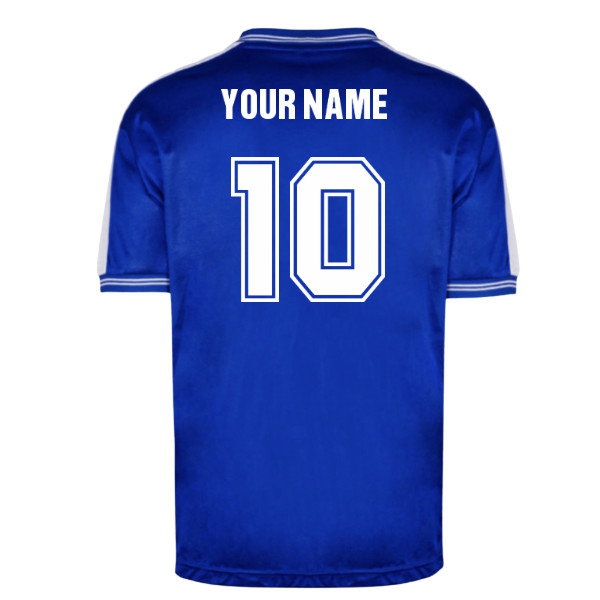 [DDJ] Chelsea 1987 Home Retro Shirt (Your Name)