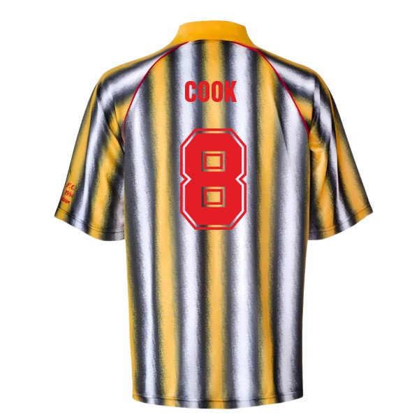 [JED] Burnley 1994 Away Wembley Retro Shirt (Cook 8)