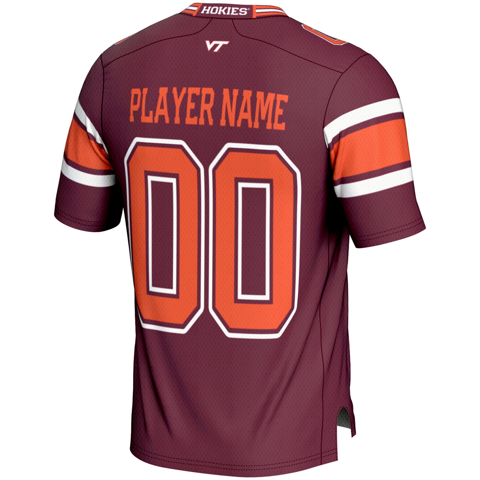 [NJP] Virginia Tech Hokies GameDay Greats Youth NIL Pick-A-Player Football Jersey - Maroon