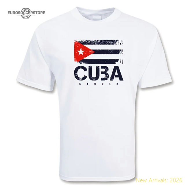 Cuba Soccer T-shirt - Official Design - Official Design