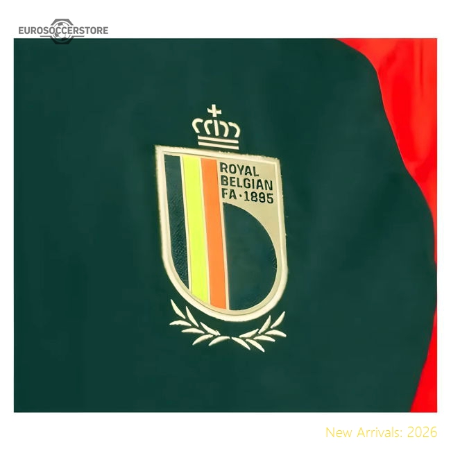 Official Belgium 2024-2025 Official Regular Jersey Contemporary