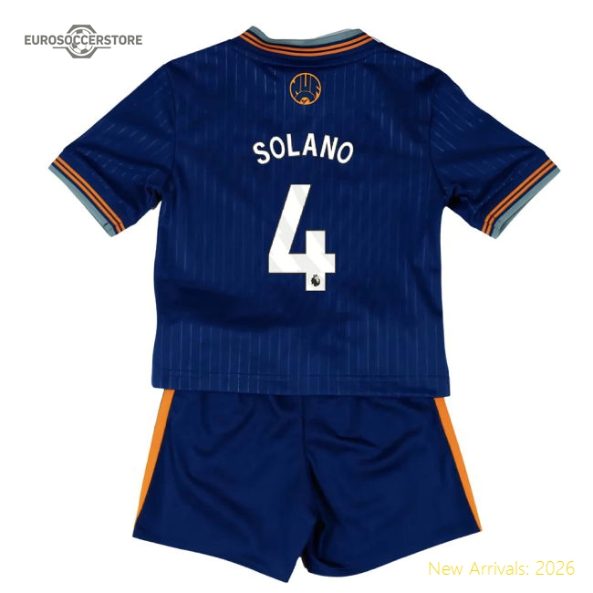 Soft Newcastle Mini Jersey Solano 2025-2026 Puma Drycell