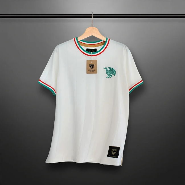 Championship Exclusive-Design Vintage Mexico El Tri Away Soccer Jersey