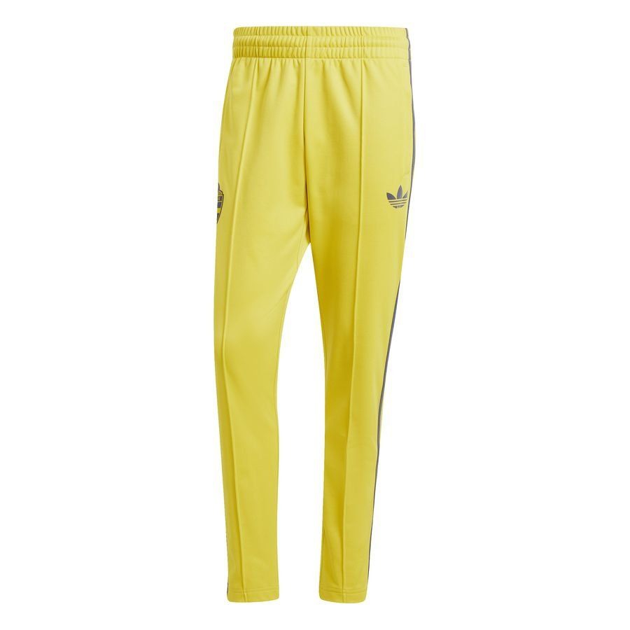 [EFKS] Sweden Track Pants OG Beckenbauer Yellow Uniform