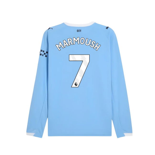 Man City Soccer Jerseys Vintage Home Jersey 2025-2026