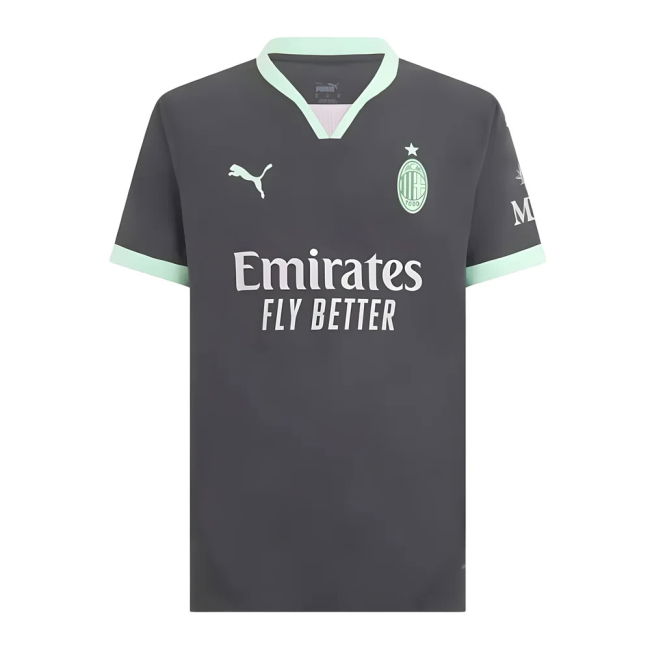 Top Grade 2024-2025 Ac Milan Third With Classic Design - Perfect Fit