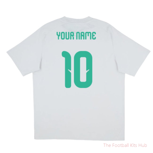 2026-2027 Algeria Tiro Tech Training Tee (Grey) (Your Name)