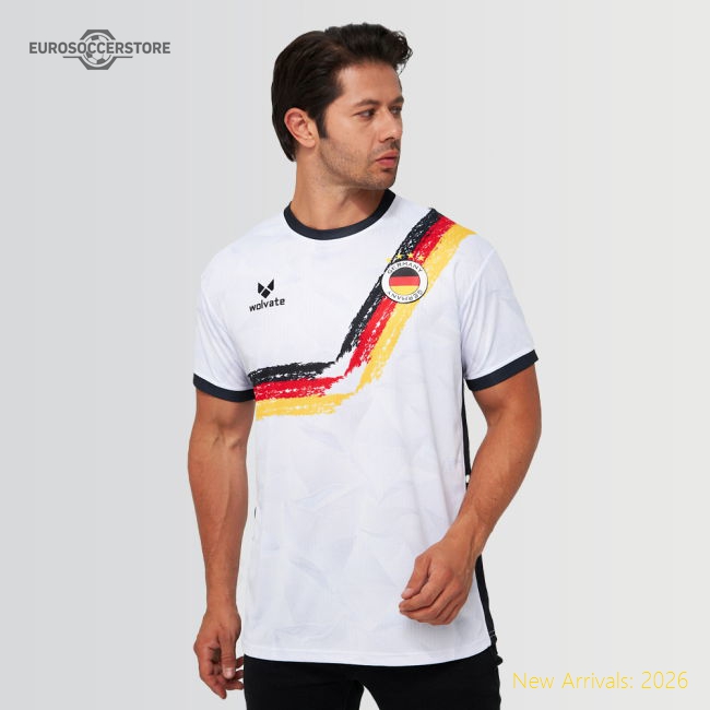 Authentic Germany 2024-2025 Regular Shirt - Mobility Breathability