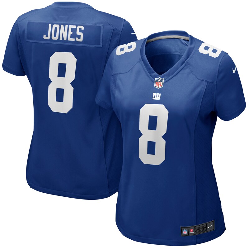 None Daniel Jones NY Giants Vintage Game-Ready Jersey Football Apparel