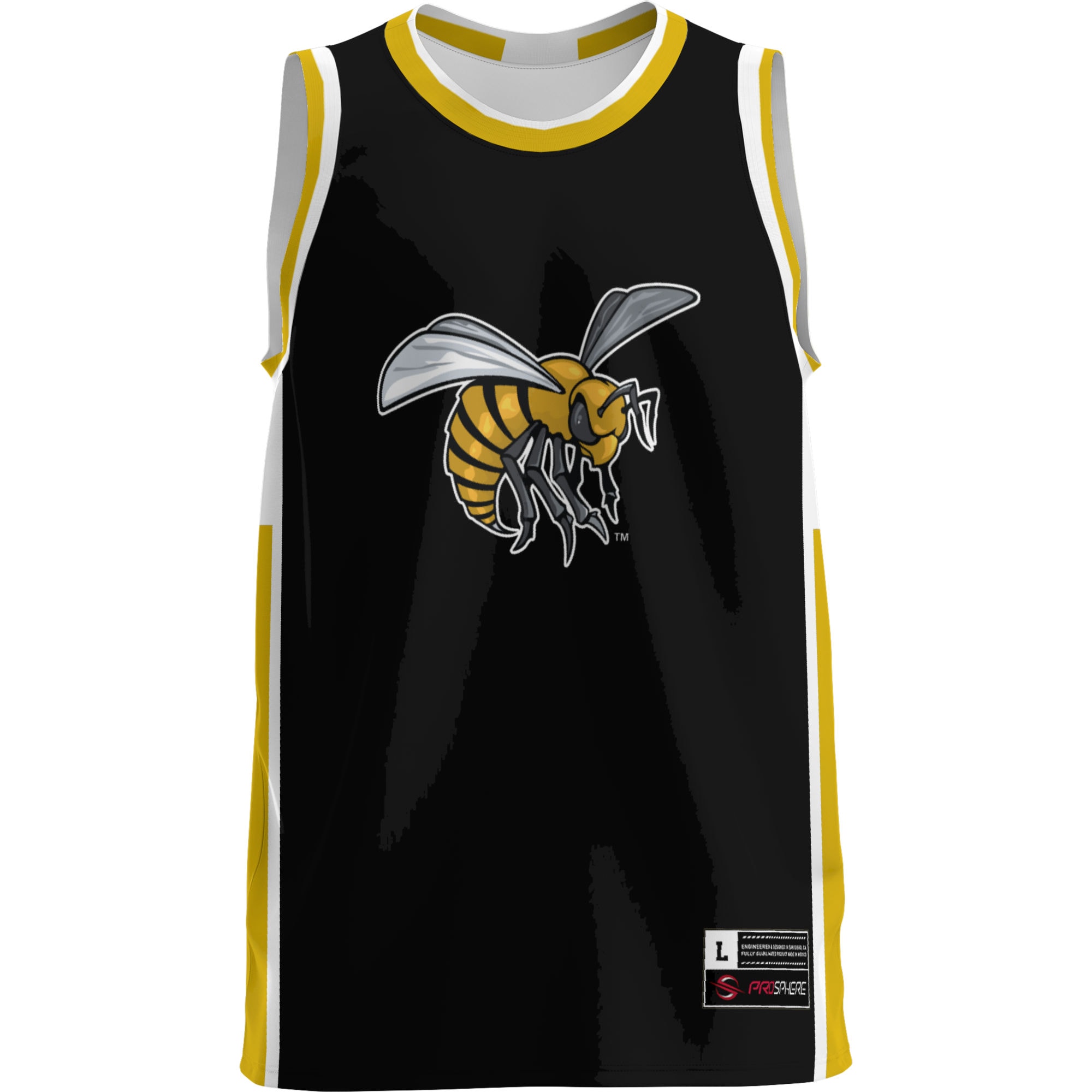 [DDG] Alabama State Hornets GameDay Greats Lightweight Basketball Jersey - Gold