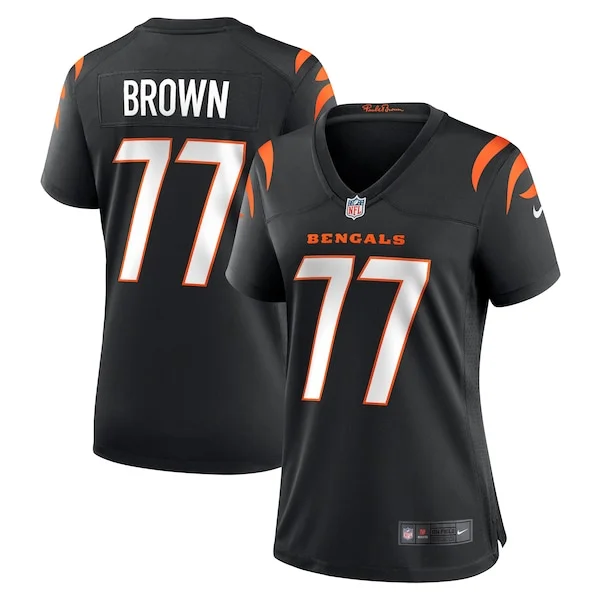 None Trent Brown Game Jersey - Black | NFL Player Jersey | NFL Footbal