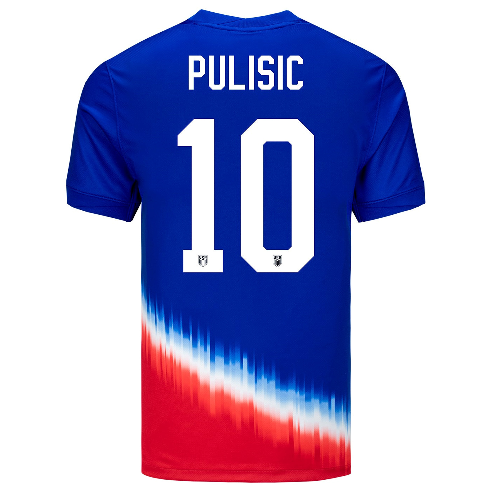 Nike Usa nike youth usa pulisic #10 Away Jersey 24/25 official