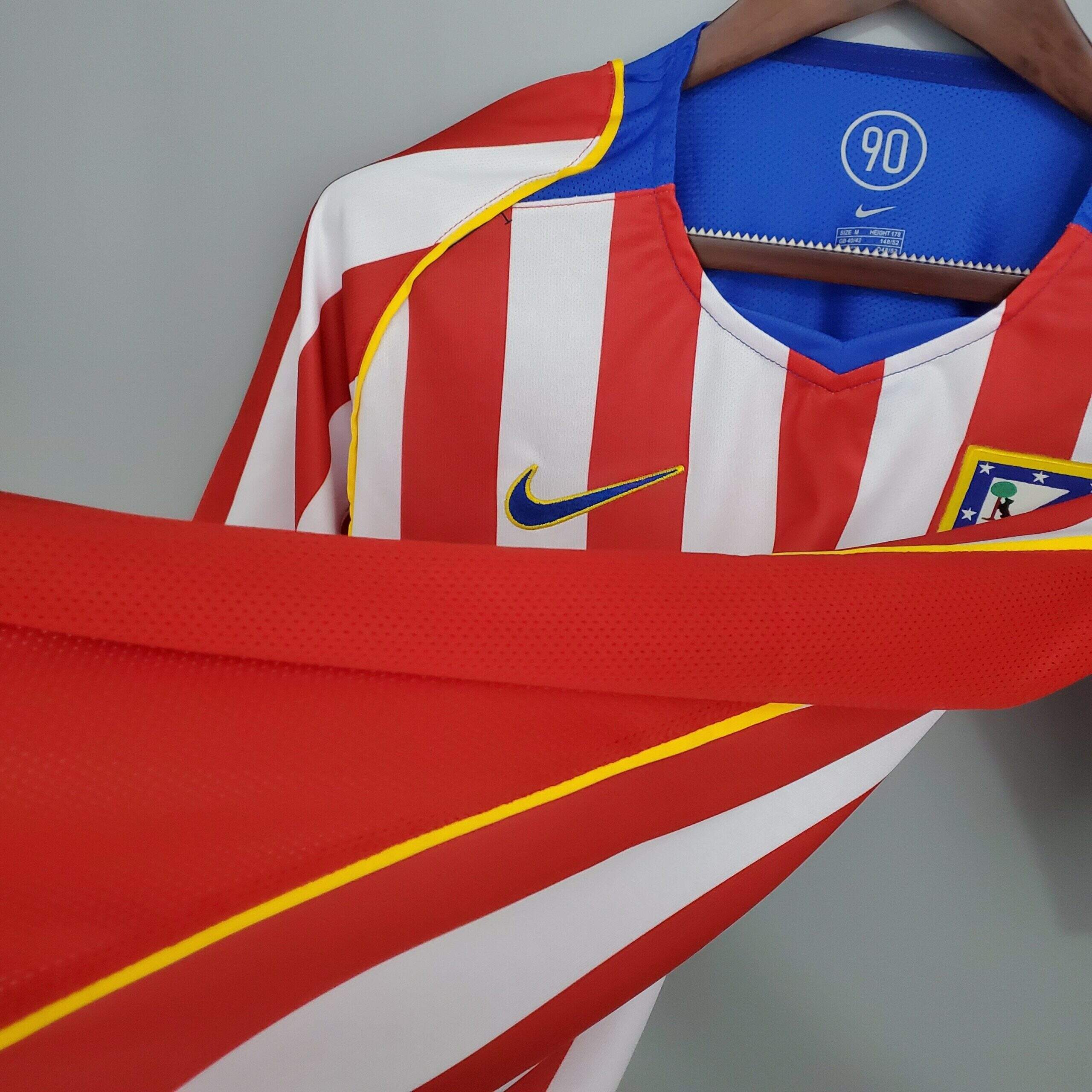 Cheap 2004-2005 Atletico Madrid home kit