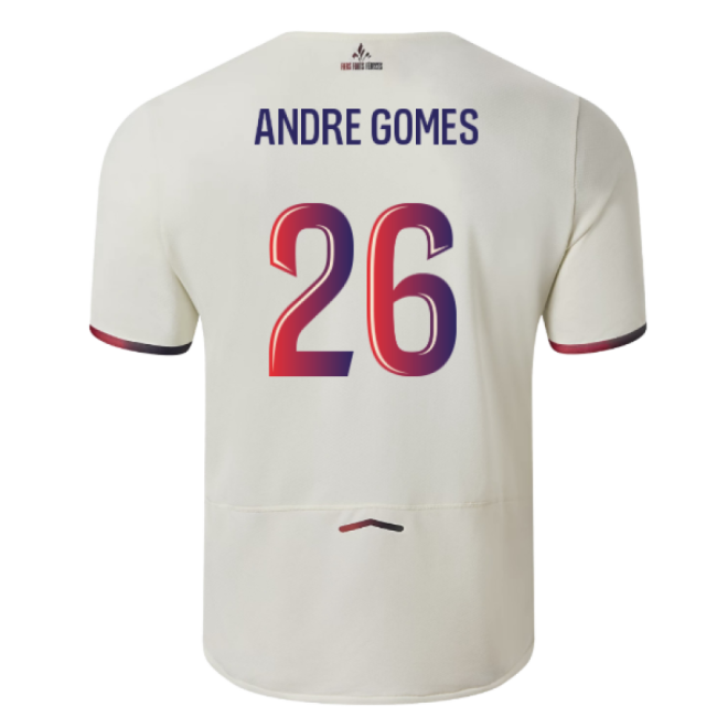 Performance 2025-2026 Lille Away Shirt (Andre Gomes 26)