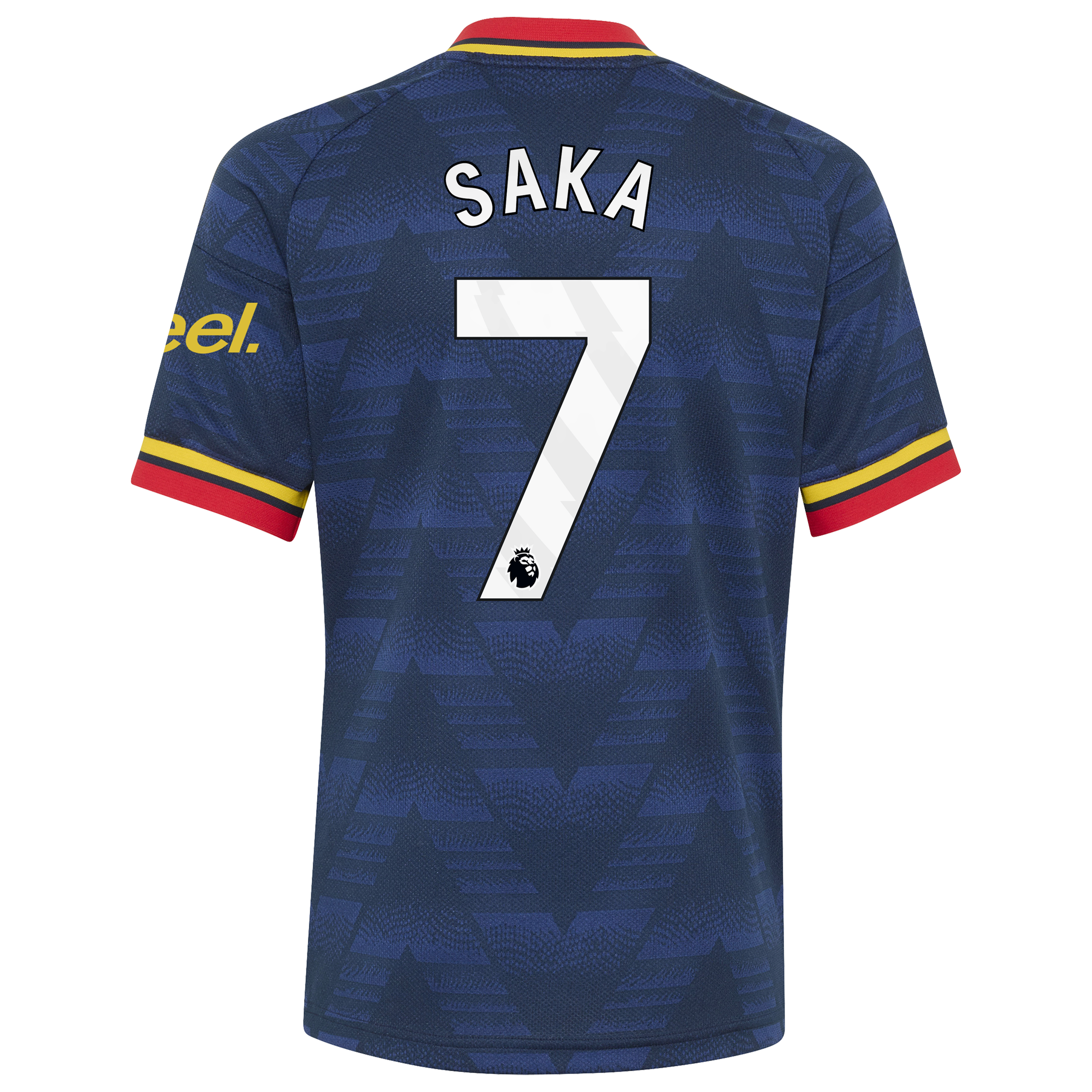 [SJH] Bukayo Saka #7 Arsenal Youth 2026/27 Away Replica Jersey - Navy